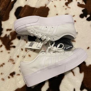 Adidas Nizza Platform shoes